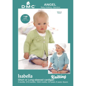 DMC Angel Bamboo Isabella Cardigan Pattern