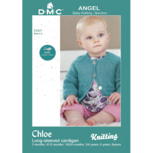 DMC Angel Bamboo Chloe Cardigan Pattern