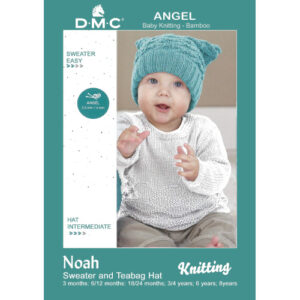 DMC Angel Bamboo Noah Sweater & Hat Pattern