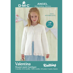 DMC Angel Bamboo Valentina Cardigan Pattern
