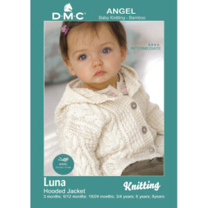DMC Angel Bamboo Luna Hooded Jacket Pattern
