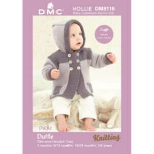 DMC Hollie Duffle Hooded Coat Pattern