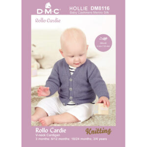 DMC Hollie Rollo Cardie Pattern