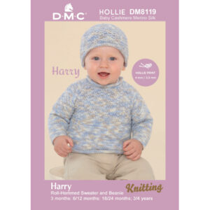 DMC Hollie Harry Sweater & Beanie Pattern