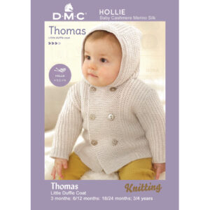 DMC Hollie Thomas Hooded Coat Pattern
