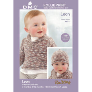 DMC Hollie Leon Sweater & Hat Pattern