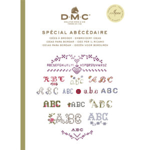 Cross Stitch Book ABC