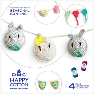 Happy Cotton Seasonal Bunting Book Book 4