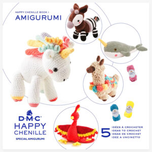 DMC: Happy Chenille Creatures Book 1