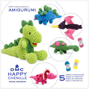 Happy Chenille Dinosaurs Book 2