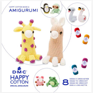 Happy Cotton Animals Book 8