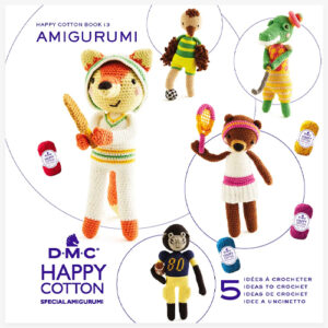 DMC: Happy Cotton Sporting Animals Book 13