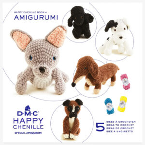 Happy Chenille Animals Book 4