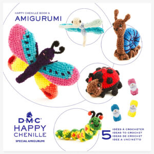 DMC: Happy Chenille Garden Friends Book 5