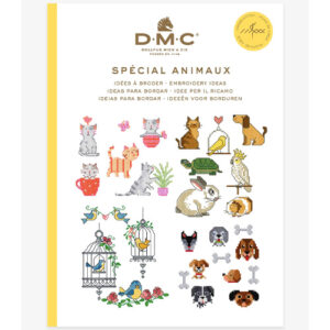 DMC Cross Stitch Special Animals Book