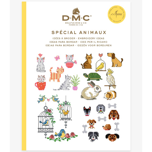 DMC Cross Stitch Special Animals Book