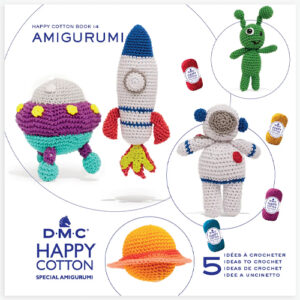 DMC: Happy Cotton Space Invaders Book 14