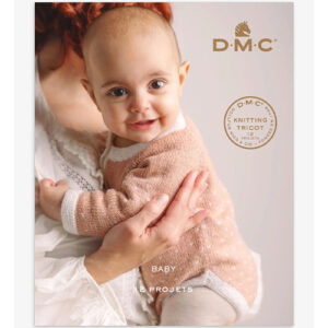 DMC Baby Knitting Pattern Book 0-18 Months