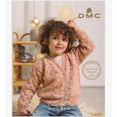 DMC Baby Knitting Pattern Book 18 Months - 6 Years