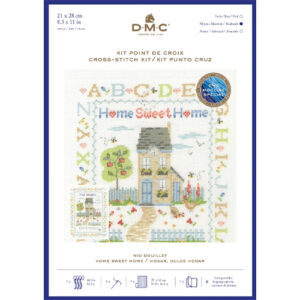 DMC Home Sweet Home Cross Stitch Kit