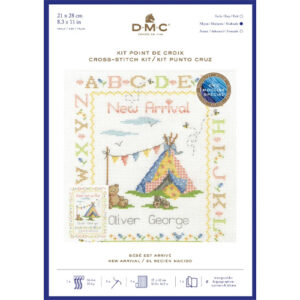 DMC New Arrival Cross Stitch Kit