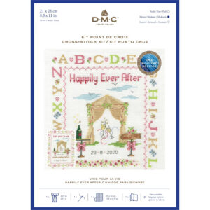 DMC Happily Ever After Cross Stitch Kit