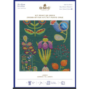 DMC HGarden Cross Stitch Kit