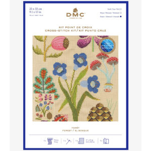 DMC Forest Cross Stitch Kit