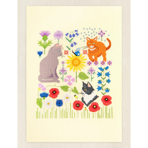 Cats in the Fields - Image 3