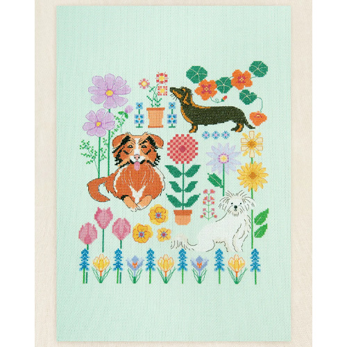 Dogs in the Garden - Image 3