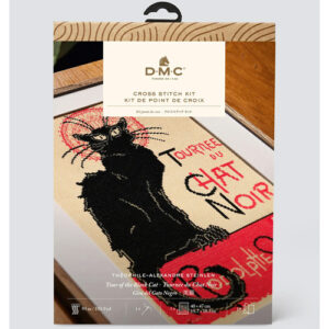 DMC Tour of the Black Cat Cross Stitch Kit