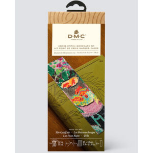 DMC The Goldfish Bookmark Cross Stitch Kit