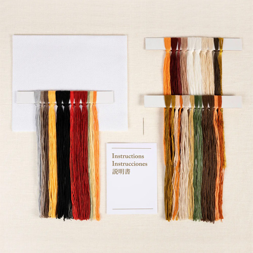 DMC Zodiac Cross Stitch Kit - Image 2