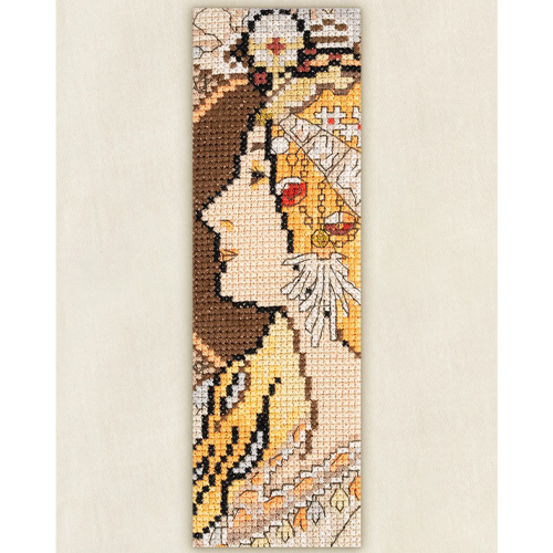 DMC Zodiac Bookmark Cross Stitch Kit - Image 3