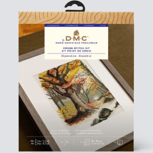 DMC Fall Scenery Cross Stitch Kit