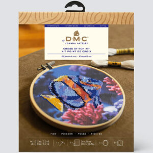 DMC Fish Cross Stitch Kit