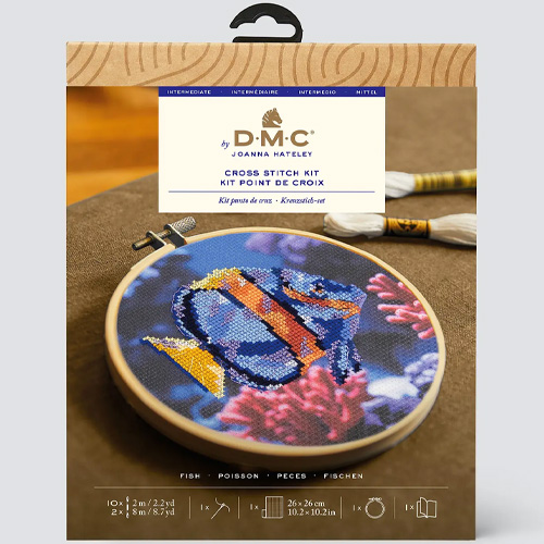 DMC Fish Cross Stitch Kit