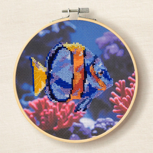 DMC Fish Cross Stitch Kit - Image 3