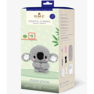 DMC Dozy the Koala XL Amigurumi Crochet Kit