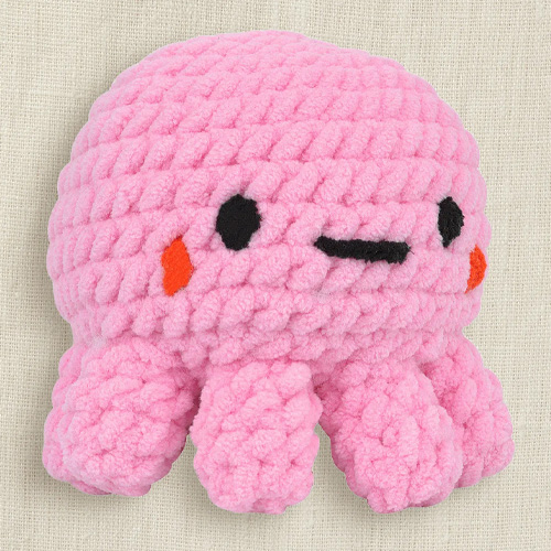 DMC Ollie the Octopus XL Amigurumi Crochet Kit - Image 3