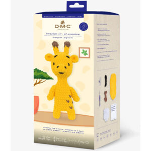 DMC Stretch the Giraffe XL Amigurumi Crochet Kit