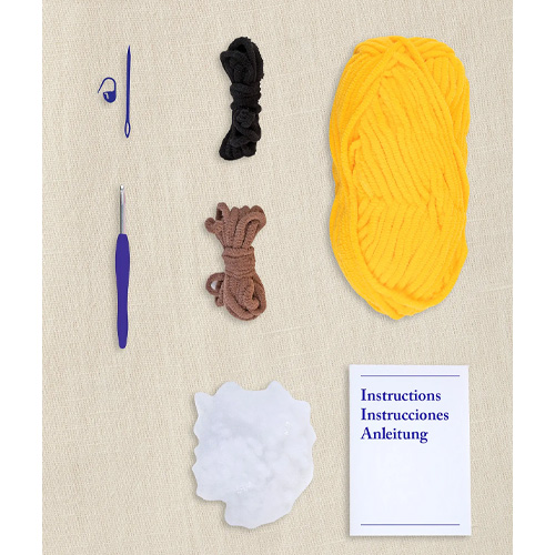 DMC Stretch the Giraffe XL Amigurumi Crochet Kit - Image 2