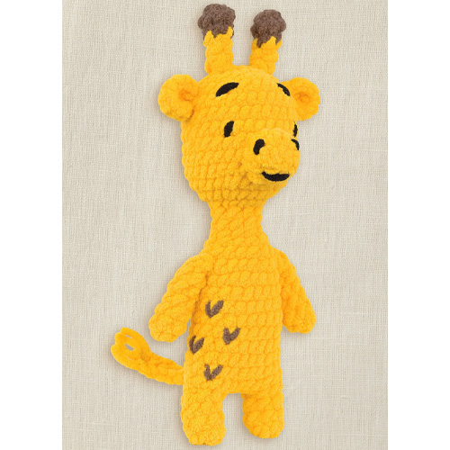 DMC Stretch the Giraffe XL Amigurumi Crochet Kit - Image 3
