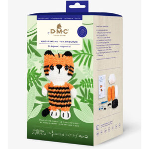 DMC Strippy the Tiger Amigurumi Crochet Kit