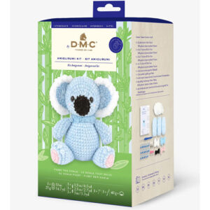 DMC Fuzzy the Koala Amigurumi Crochet Kit