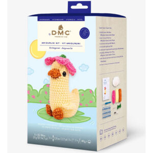 DMC Quacky the Duck Amigurumi Crochet Kit
