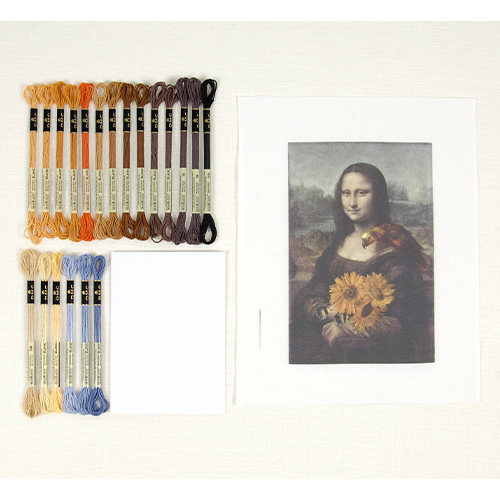 Mona Lisa Sunflowers - Image 2