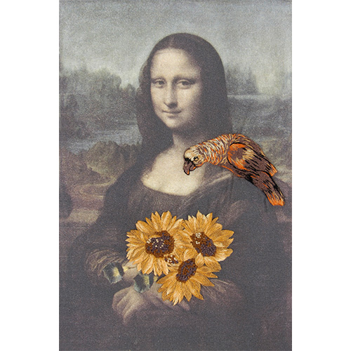 Mona Lisa Sunflowers - Image 3