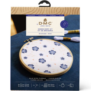 Blue Ditsy Florals