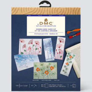 DMC Nature Embroidery Card Kit